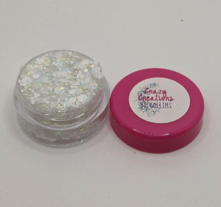 White Face Glitter
