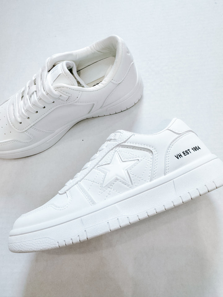 Fresh White Vintage Havana Sneakers – Louise Lane Boutique