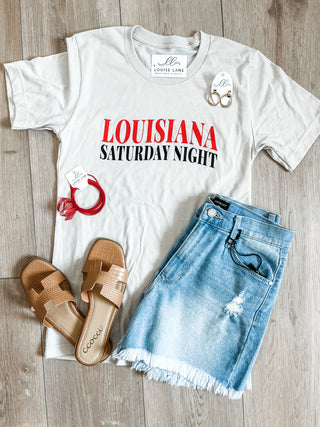 Louisiana Cajuns Saturday Night Tee