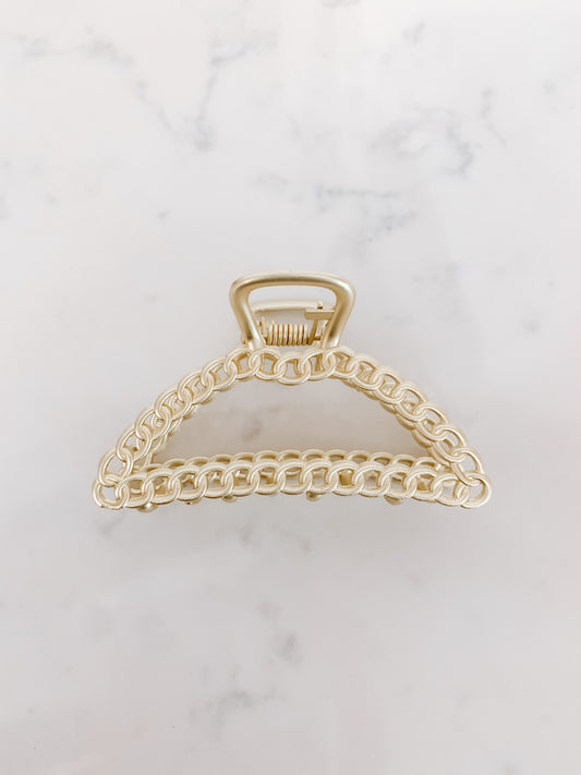 Gold Ring Clip