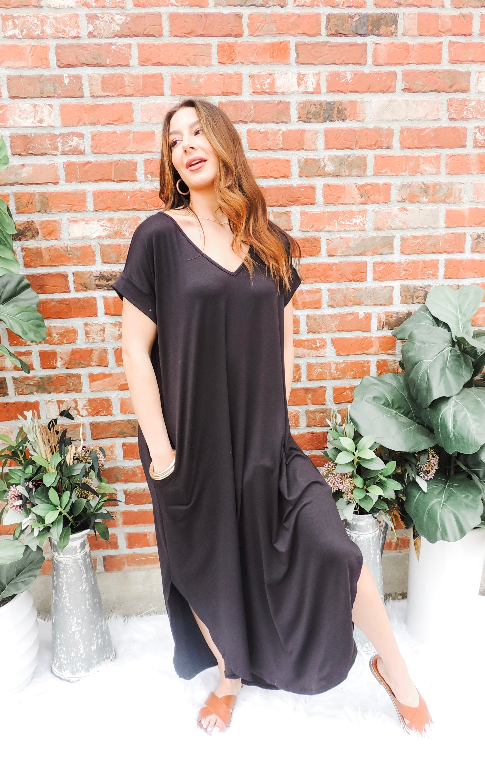 Comfortable Shirt Dress – Louise Lane Boutique