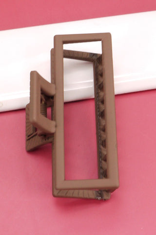 Open Hair Clip