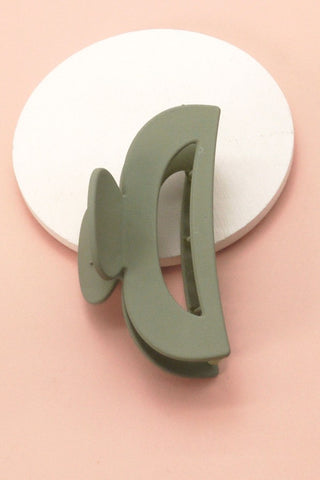 Moon Hair Clip