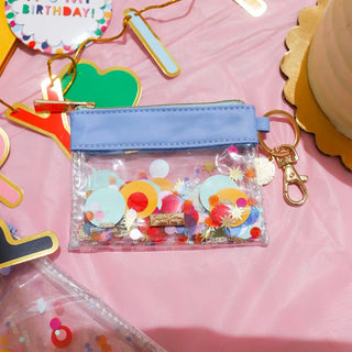 Celebrate Everyday Mini Wallet Keychain
