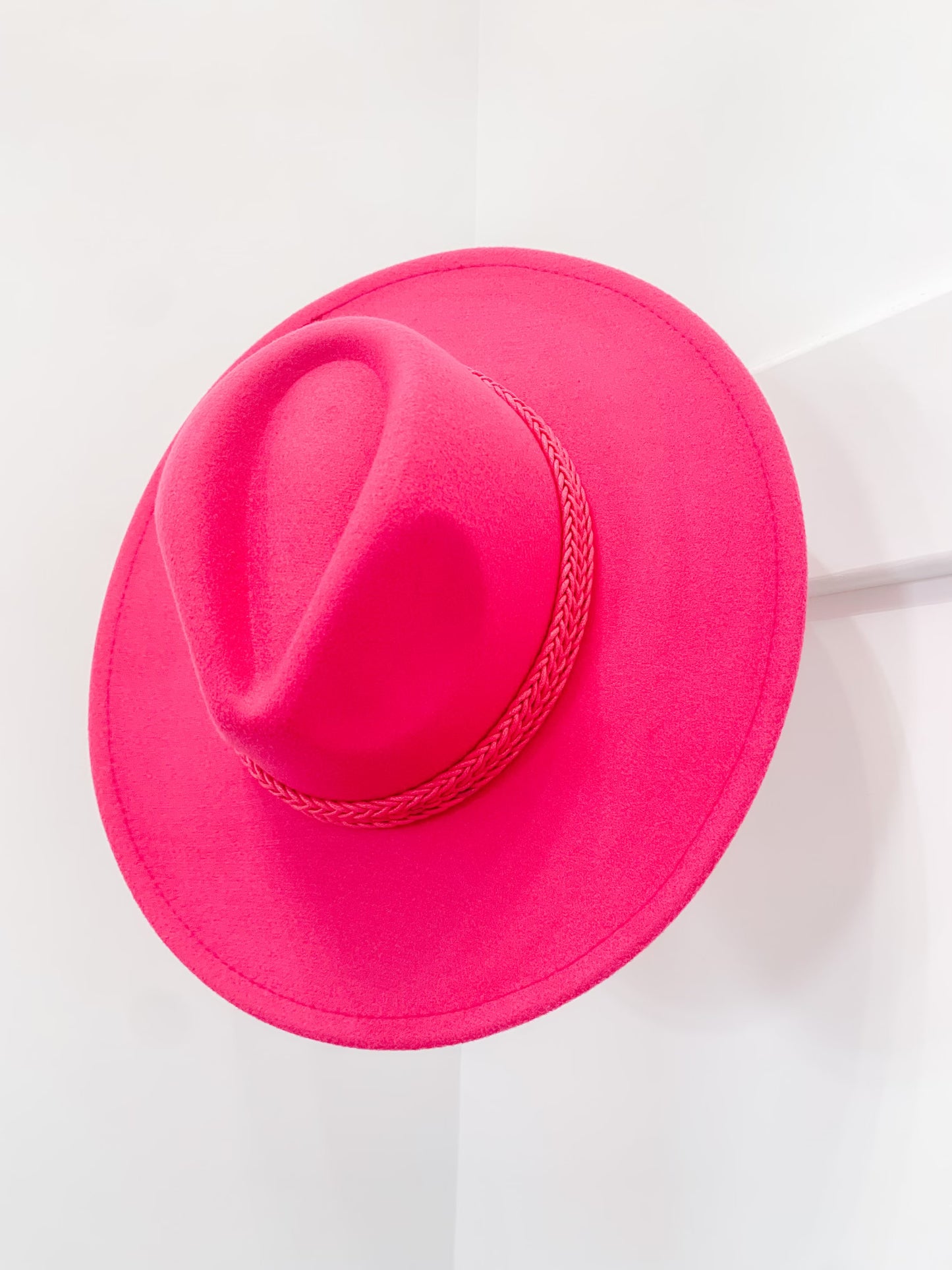 Hot Pink Hat