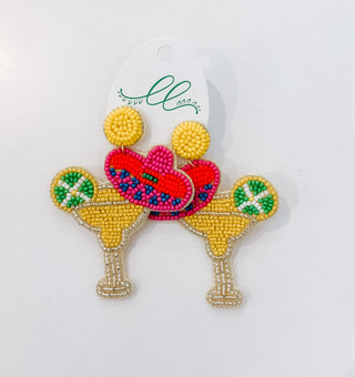 Margarita Beaded Earrings