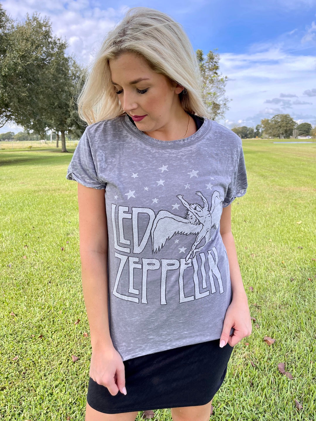 Led Zeppelin Classic Logo Tee
