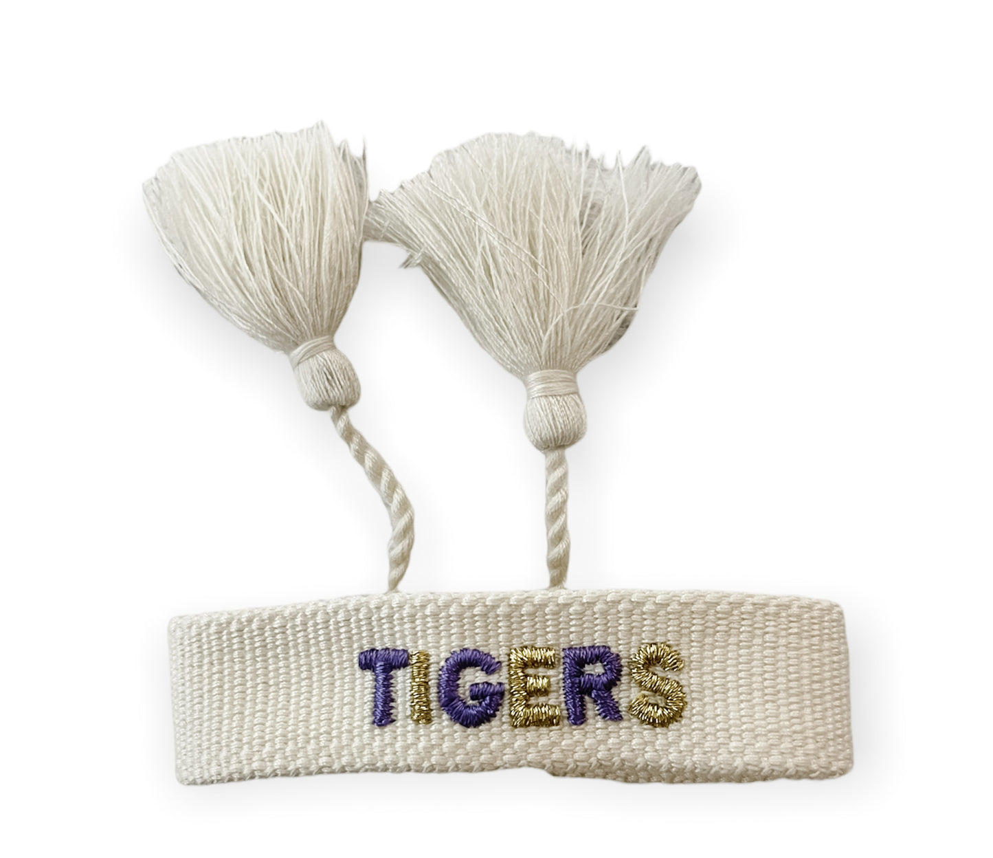 Tigers Embroidered Bracelet