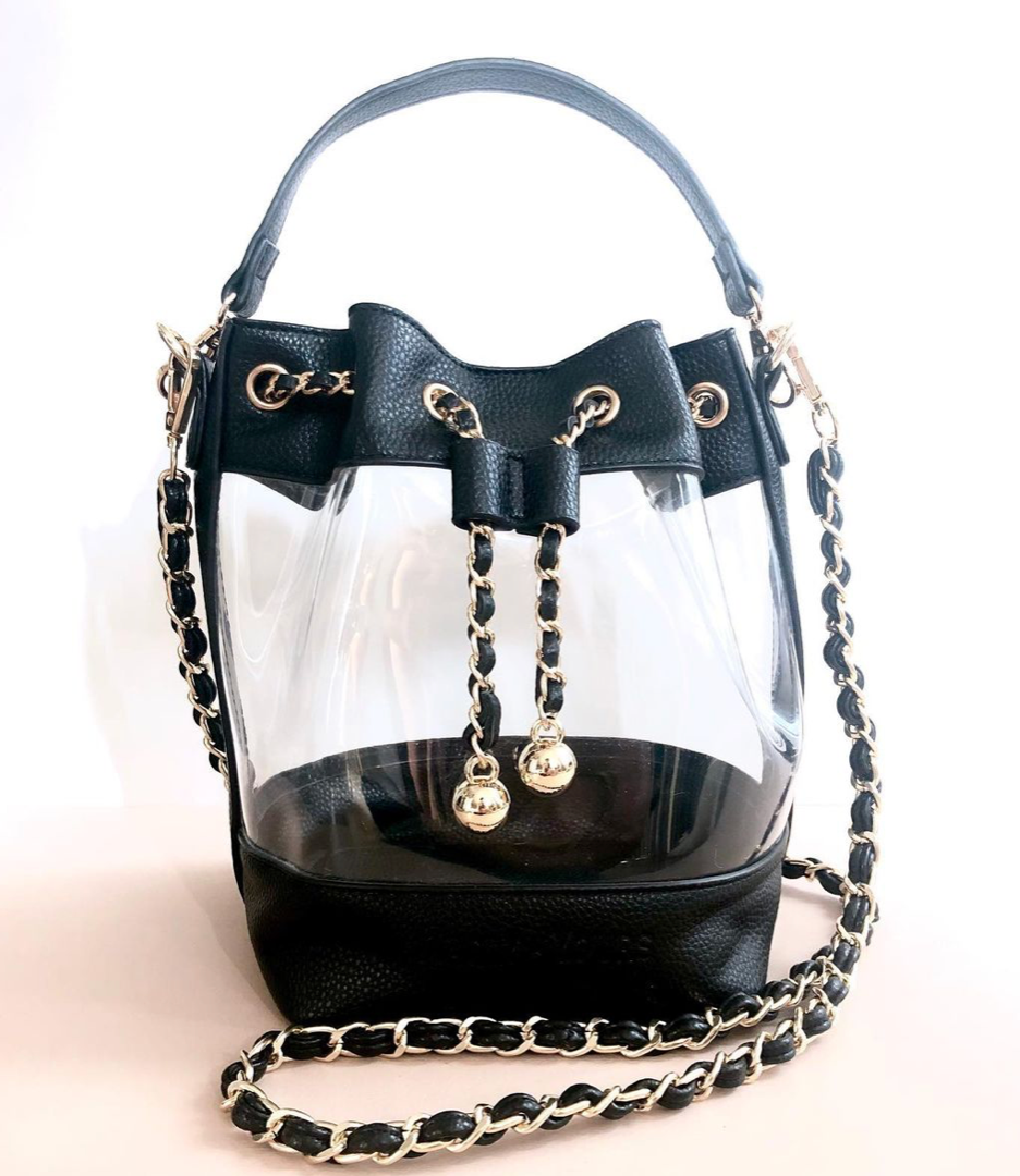 Bella Bucket Bag (Black)