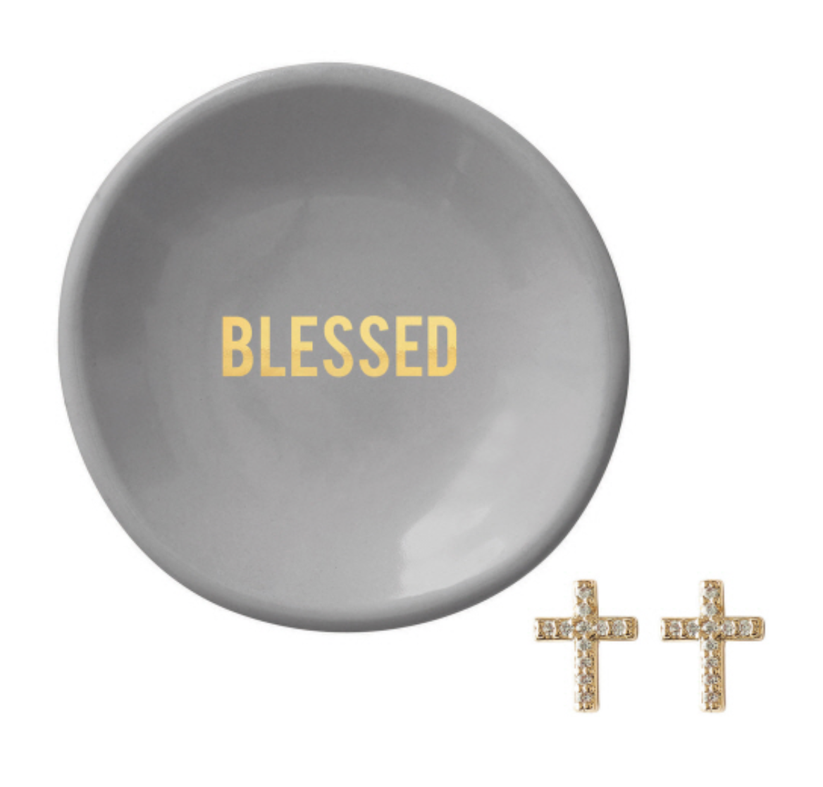 Blessed Earring Tray