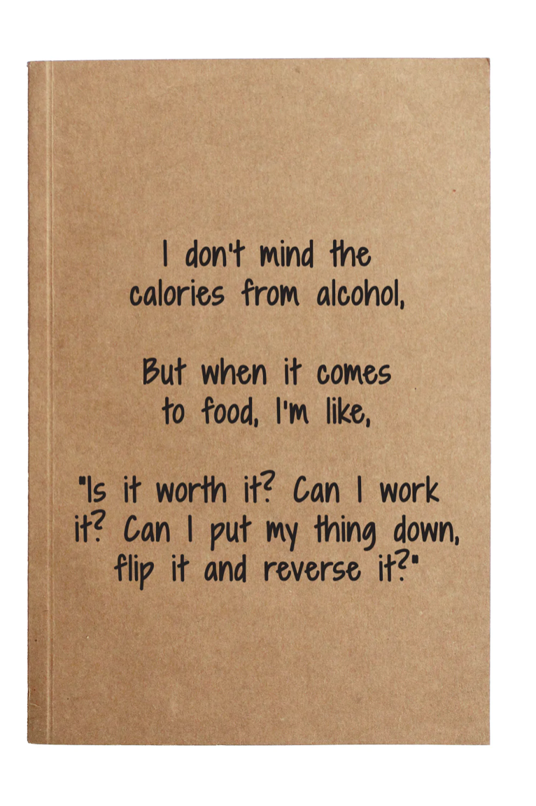 Calories Notebook