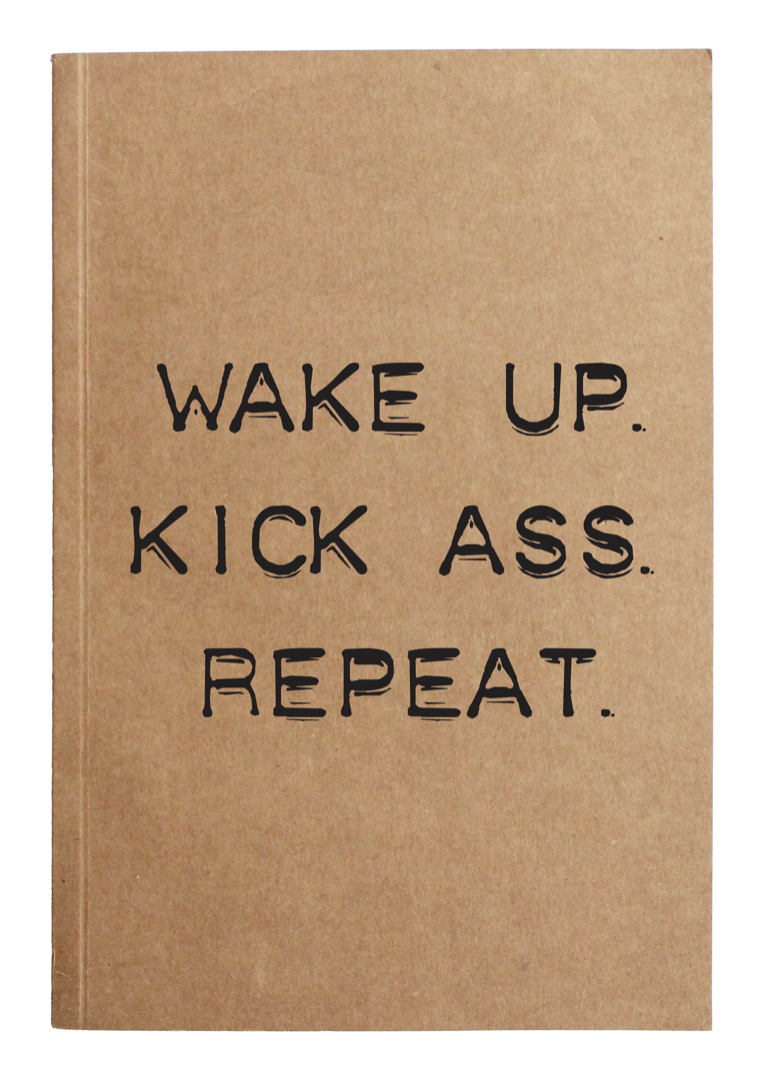 Wake Up Notebook