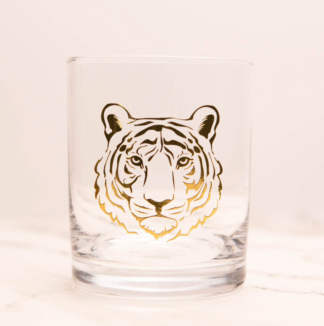 Tiger Rocks Bourbon Glass