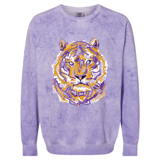 Tiger Tie Dye Sweatshirt