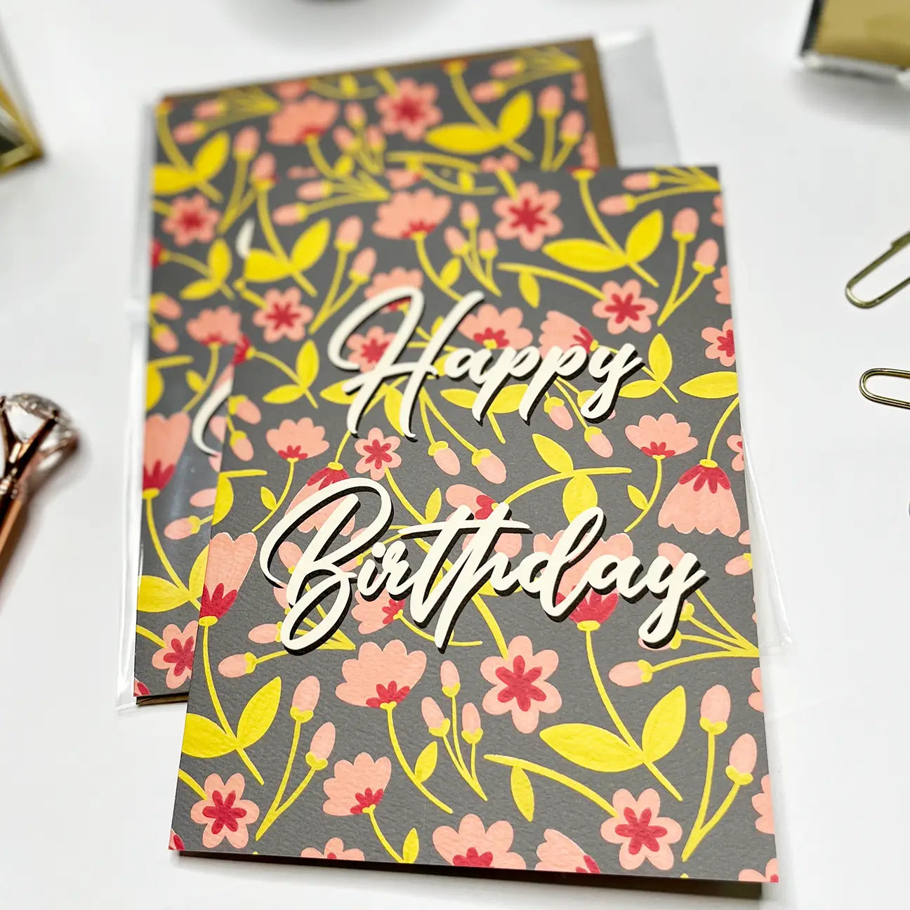 Hand Drawn Cards