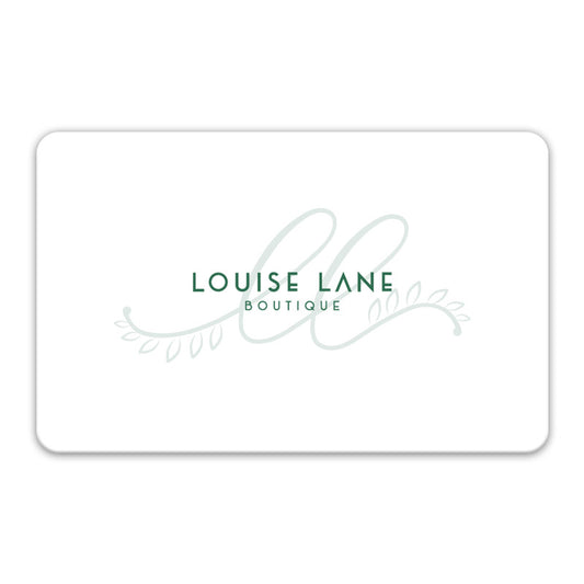 Louise Lane Gift Card