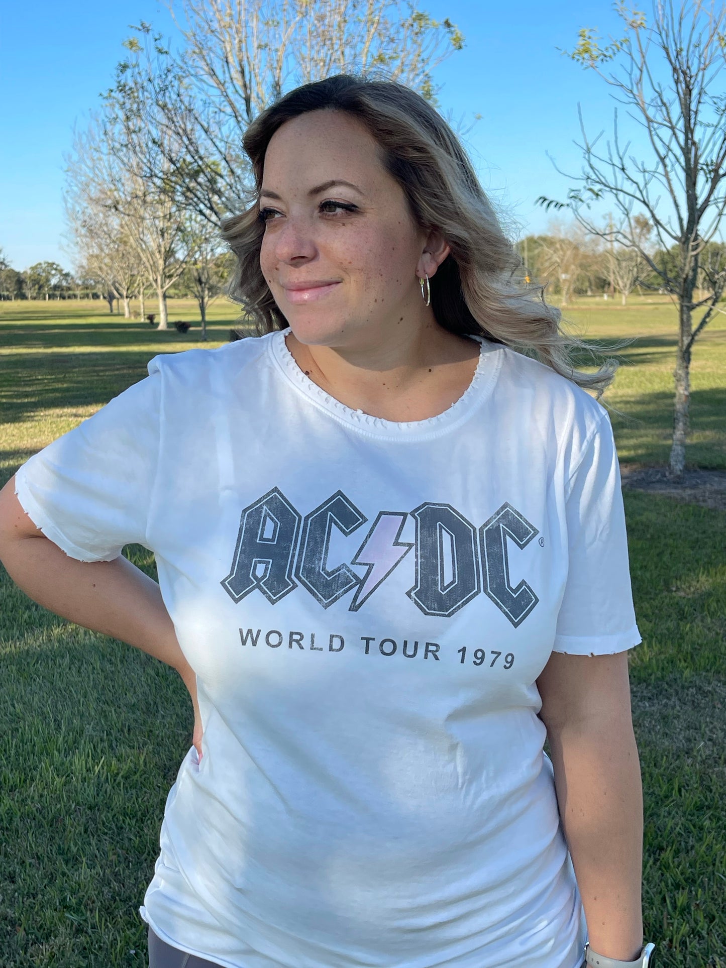 AC/DC World Tour Tee