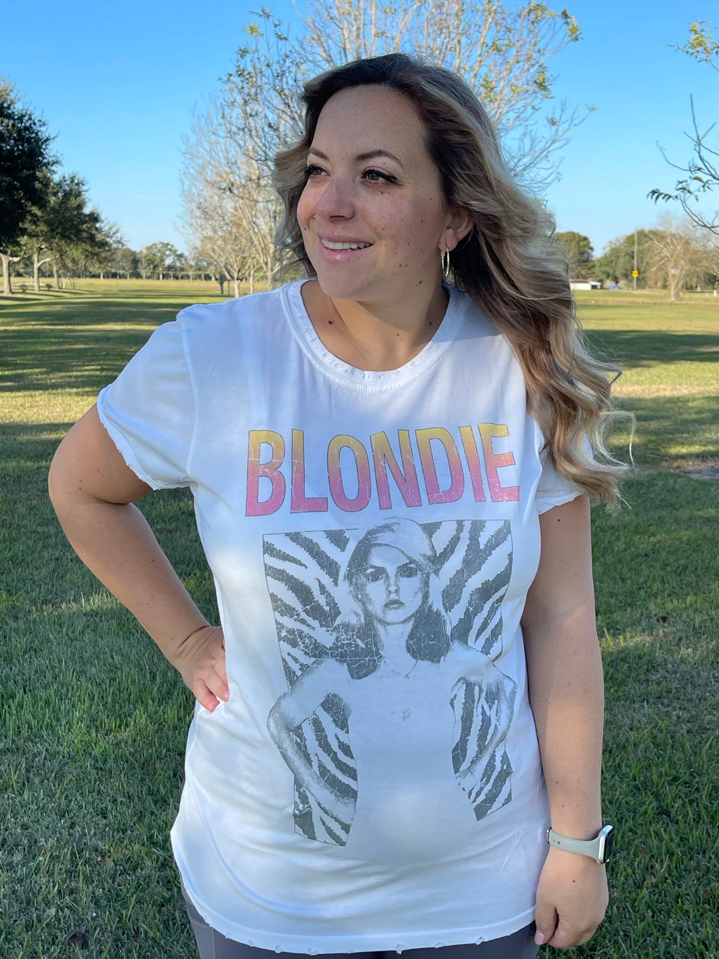 Blondie Tour Tee
