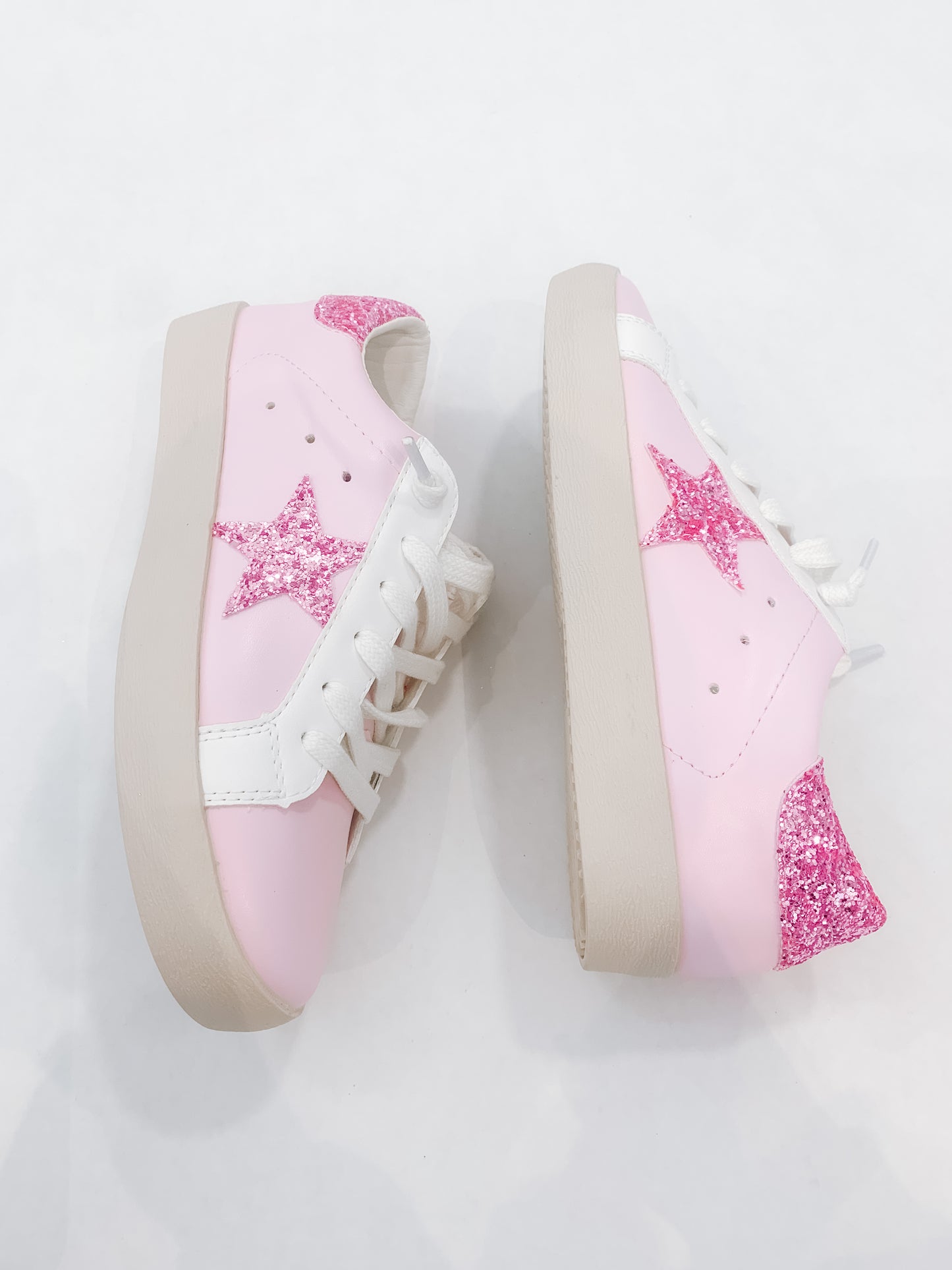 Posie Pink Sneakers